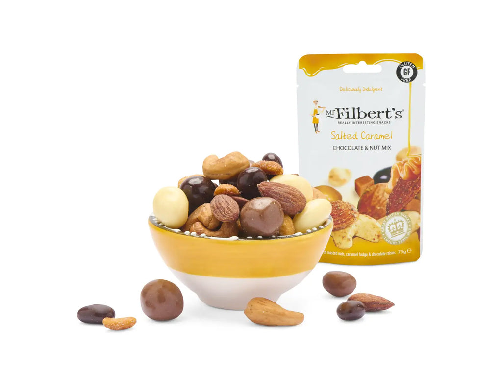 Mr. Filbert's Salted Caramel Chocolate & Nut Mix – À la table by Hanna