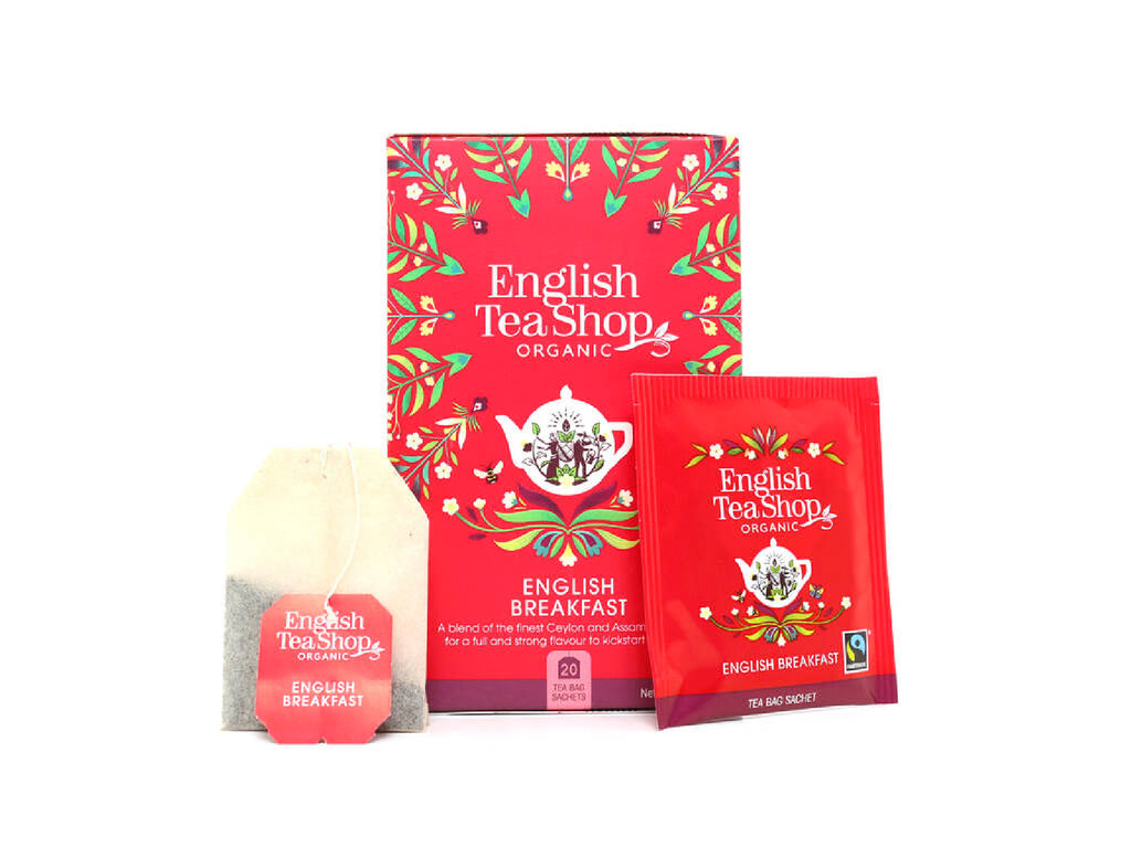 English Tea Shop Organic English Breakfast Tea