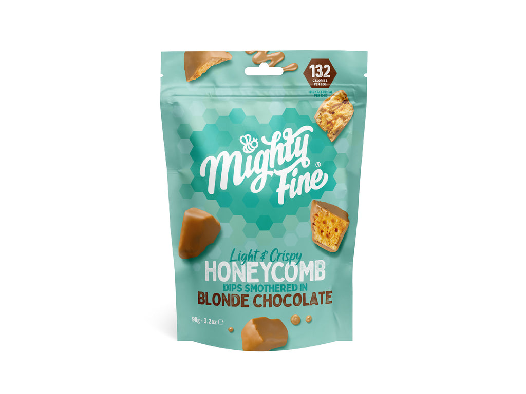 Mighty Fine Blonde Honeycomb Dips