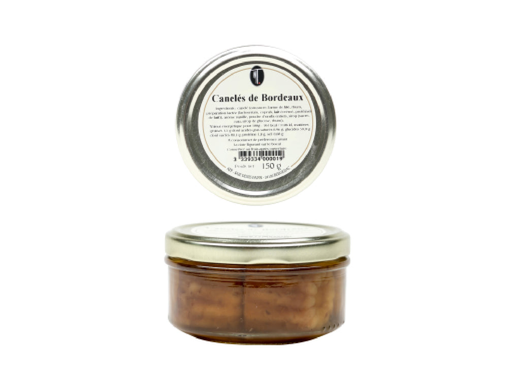M. de Turenne Canelés de Bordeaux au Rhum