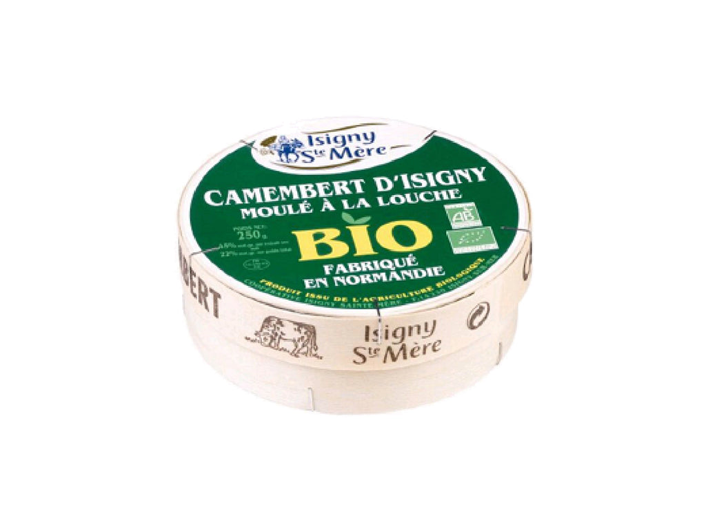 Isigny Ste Mère Camembert Bio