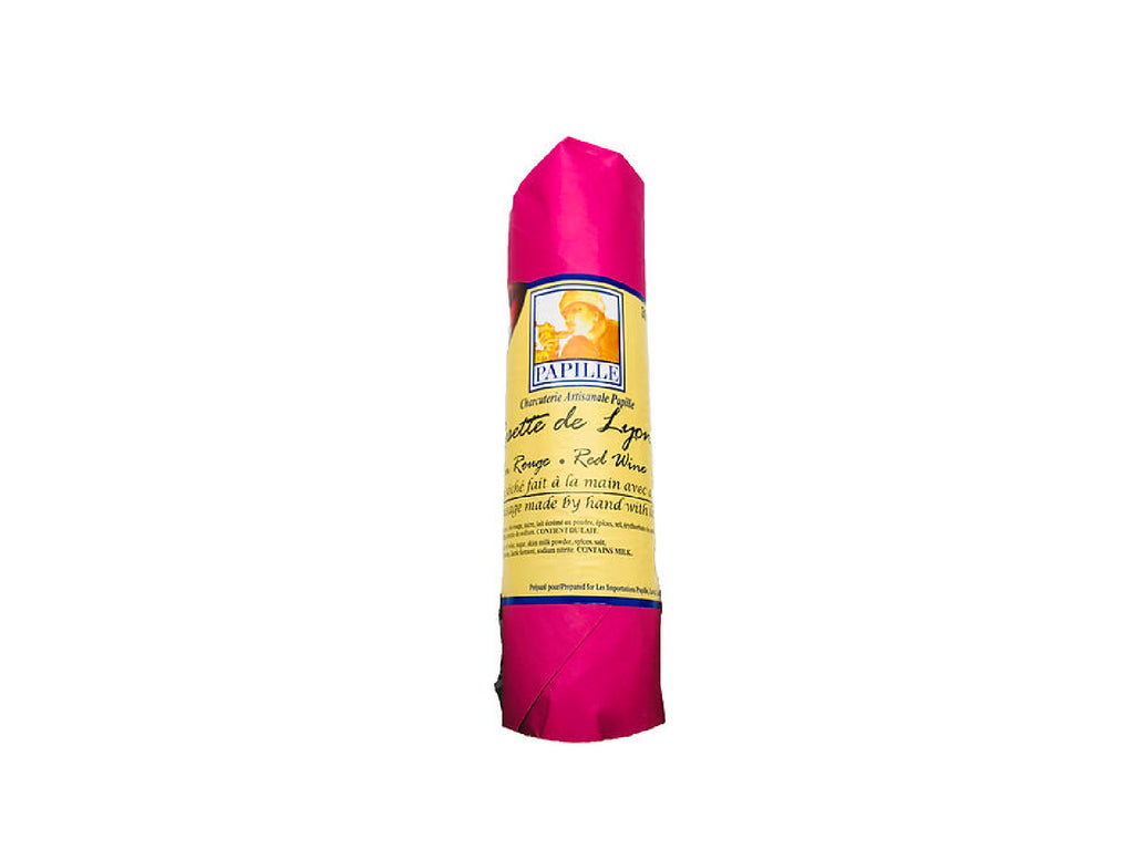 Papille Rosette de Lyon Vin Rouge