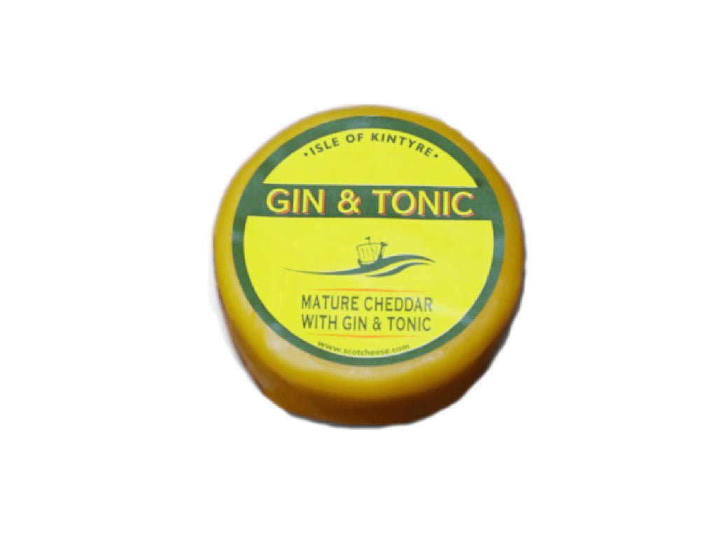 Isle of Kintyre Gin & Tonic Mature Cheddar