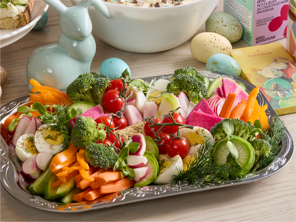 The Easter Crudités Platter