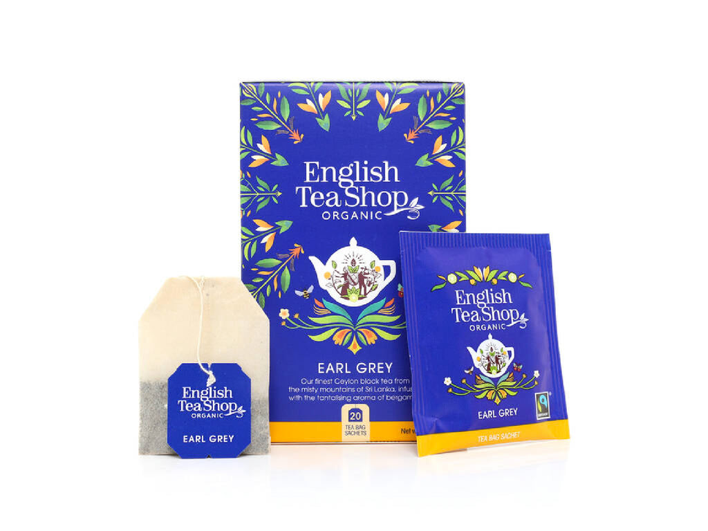 English Tea Shop Organic Earl Grey Tea