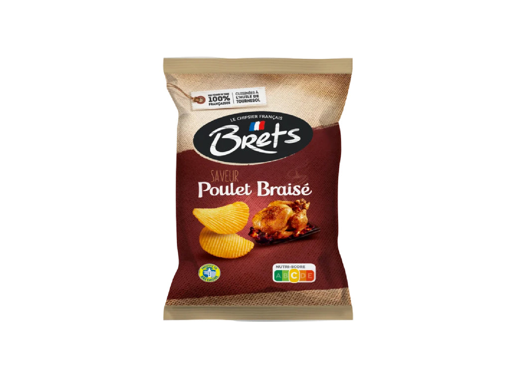 Brets Chips Roasted Chicken