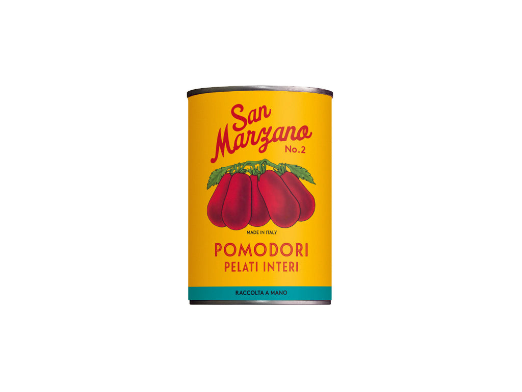 Viani San Marzano No.2 Tomatoes - Whole Peeled