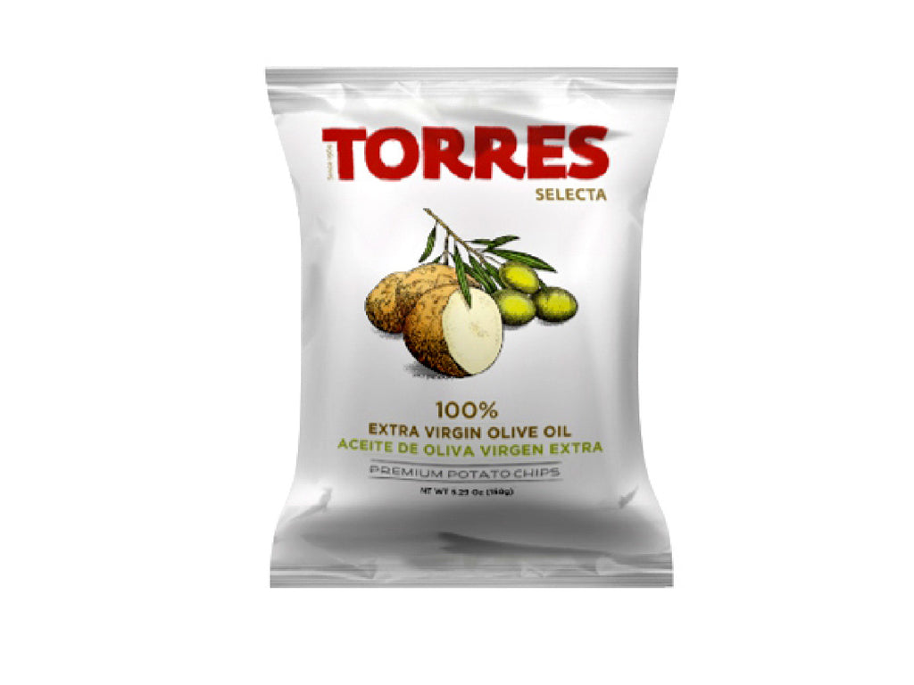 Torres 100% Extra Virgin Olive Oil Chips