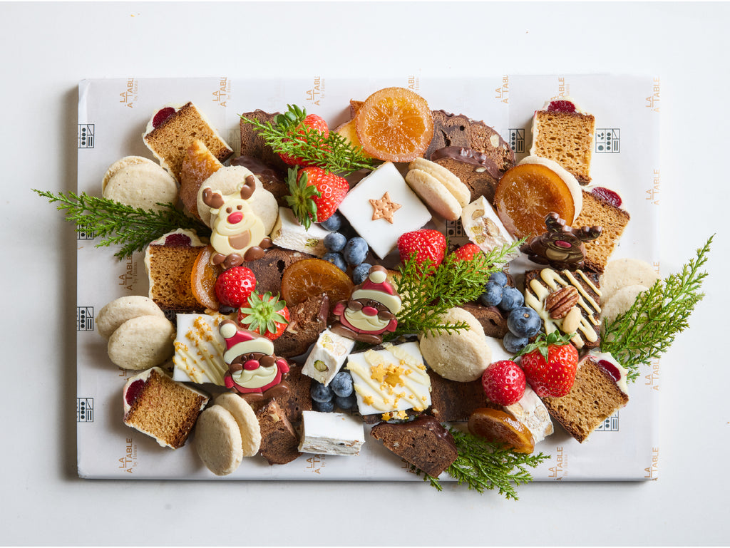 The Festive Dessert Platter