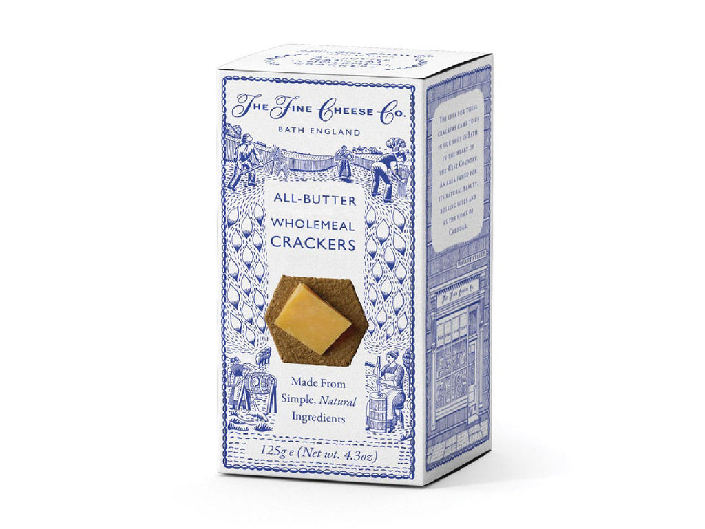 Fine Cheese Co. All-Butter Wholemeal Crackers