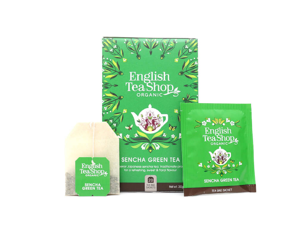 English Tea Shop Organic Sencha Green Tea