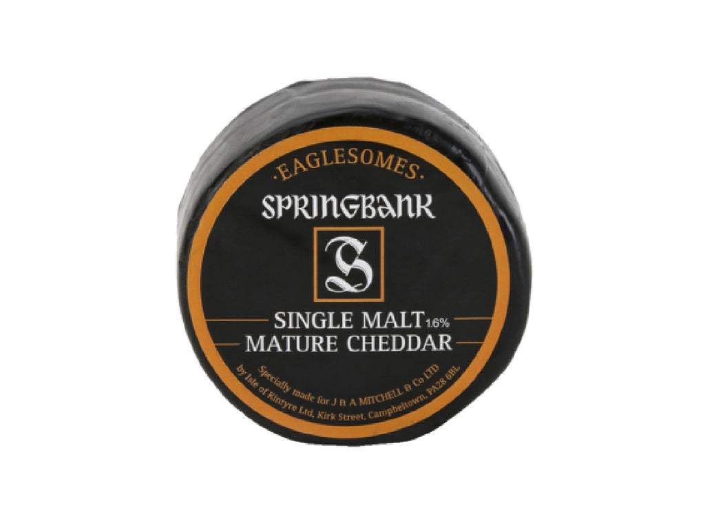 Inverloch Cheese Co. Springbank Single Malt Mature Cheddar