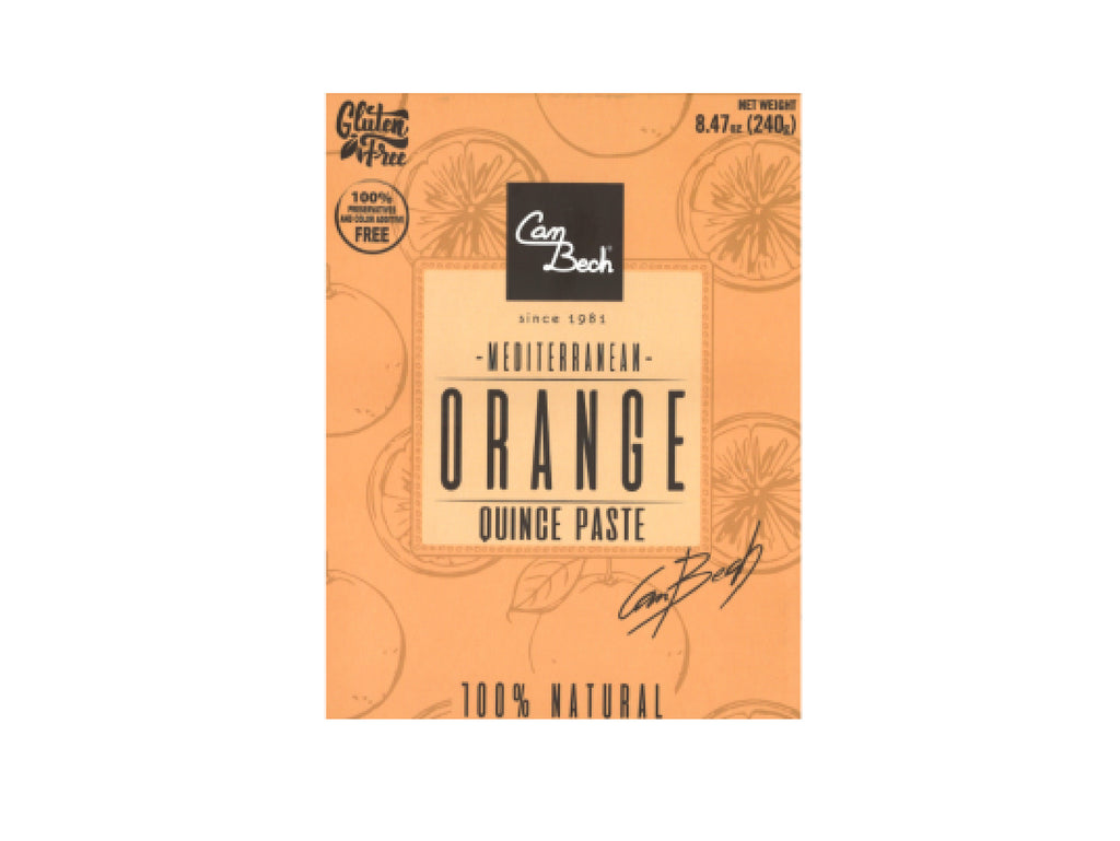 CanBech Mediterranean Orange Membrillo Quince Paste