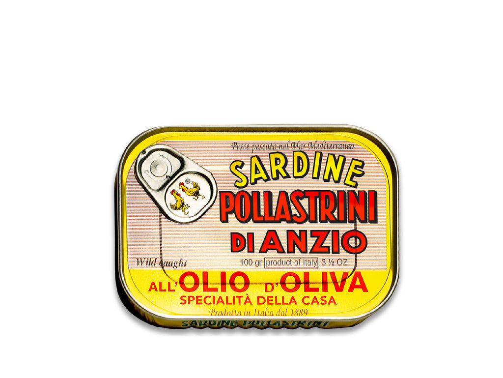 Pollastrini di Anzio Sardines in Olive Oil
