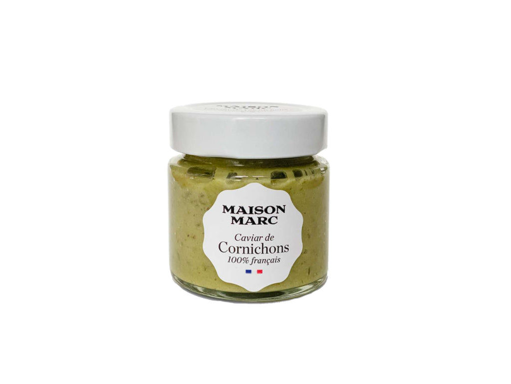 Maison Marc Gherkin Caviar