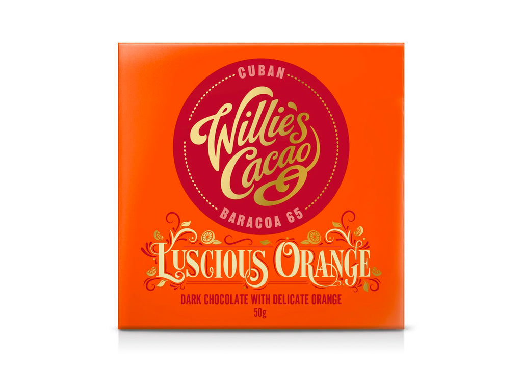 Willie's Cacao Luscious Orange Bar
