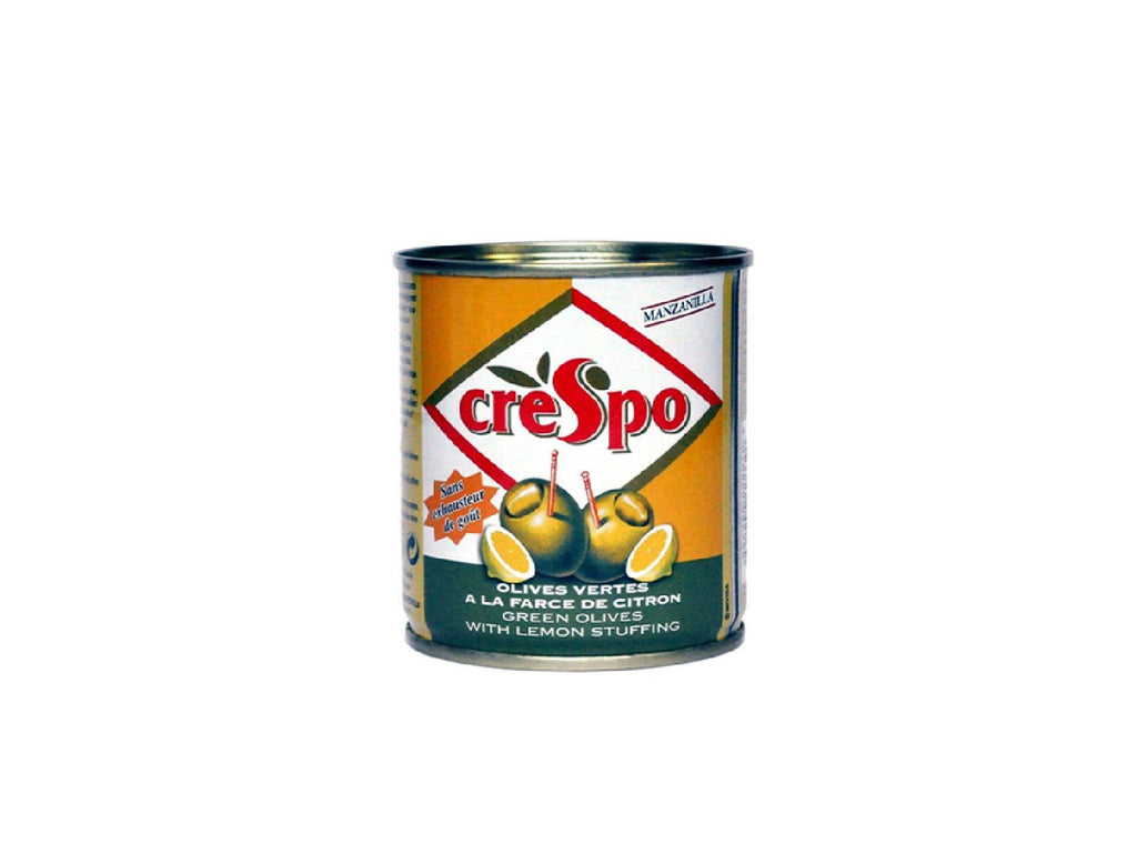 Crespo Green Olives Stuffed with Lemon