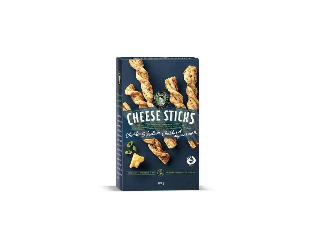 John WM. Macy's Cheddar Cheese & Scallion Sticks