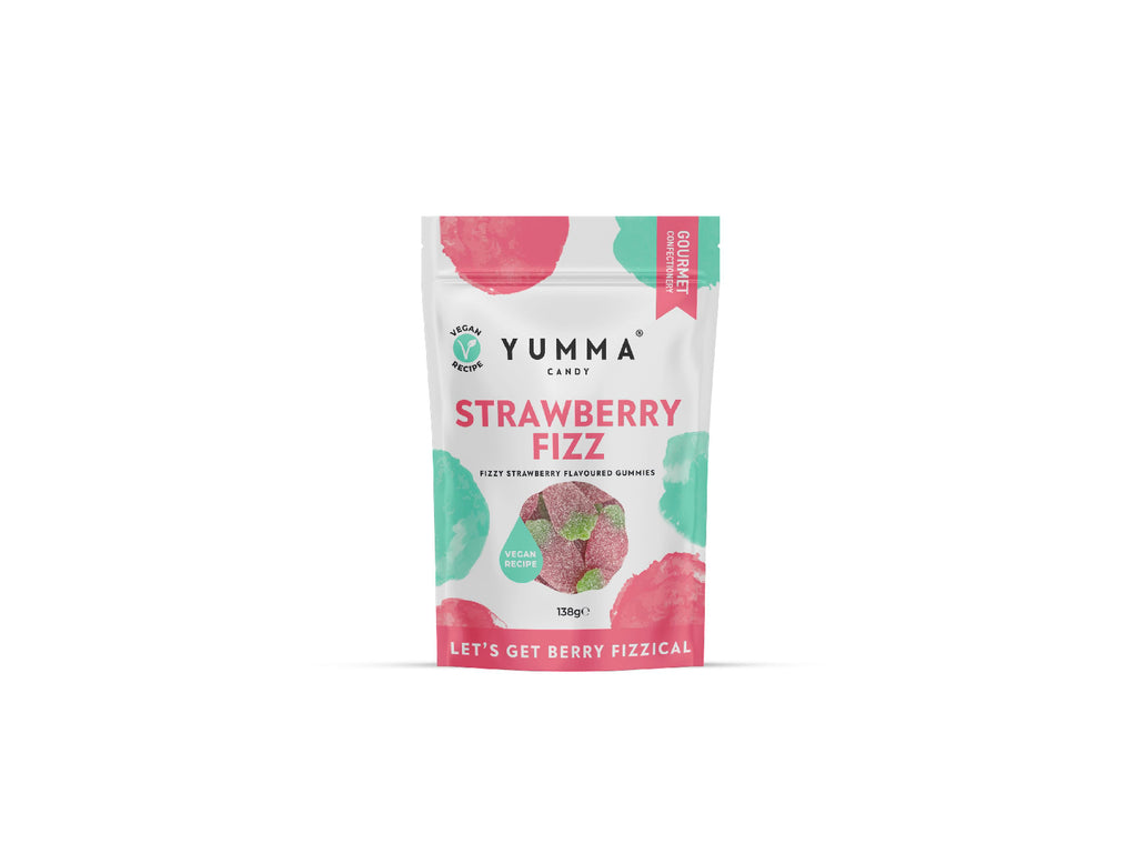 Yumma Candy Strawberry Fizz Pouch