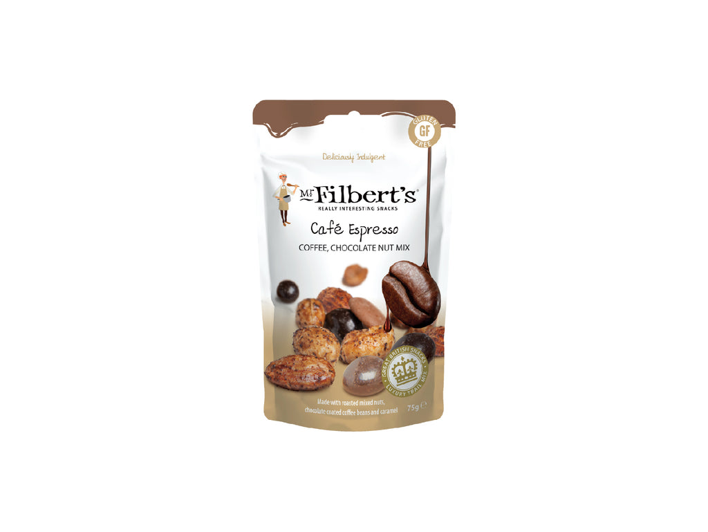 Mr. Filbert's Cafe Espresso Chocolate Nut Mix
