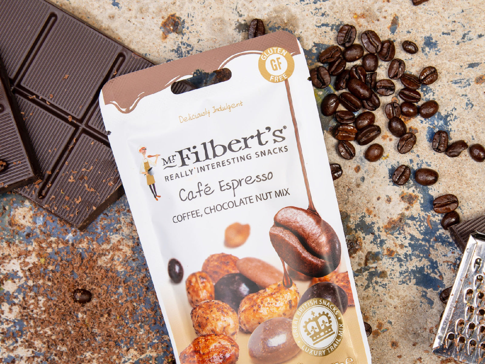 Mr. Filbert's Cafe Espresso Chocolate Nut Mix À la table by Hanna