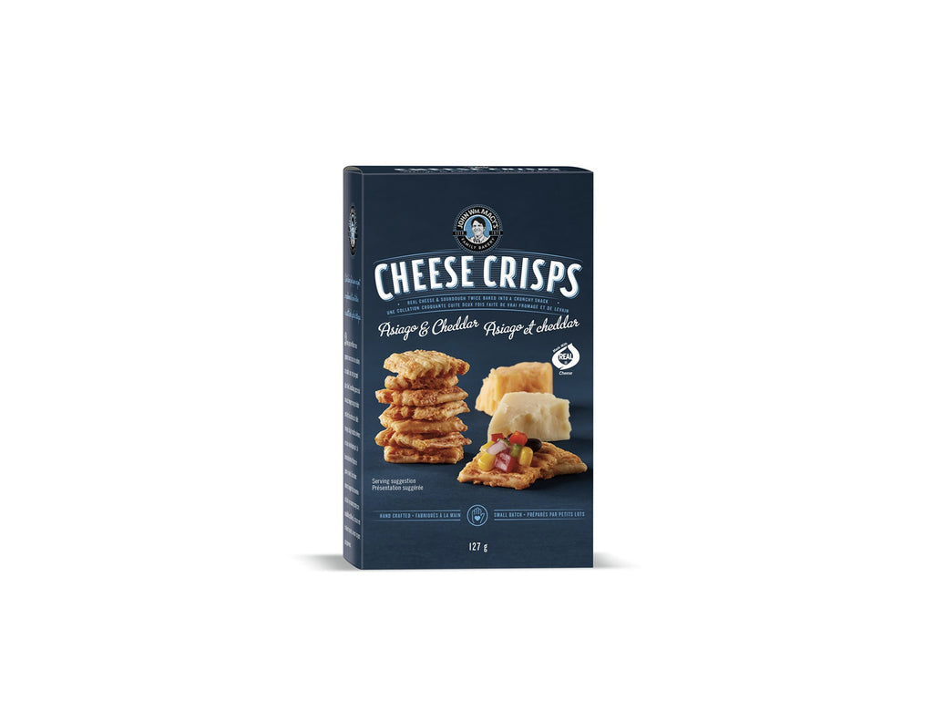 John WM. Macy's Cheddar Cheese & Asiago Crisps