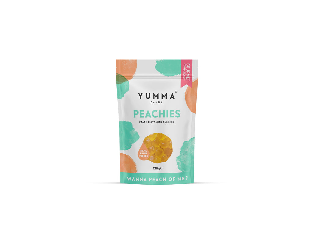 Yumma Candy Peachies Pouch