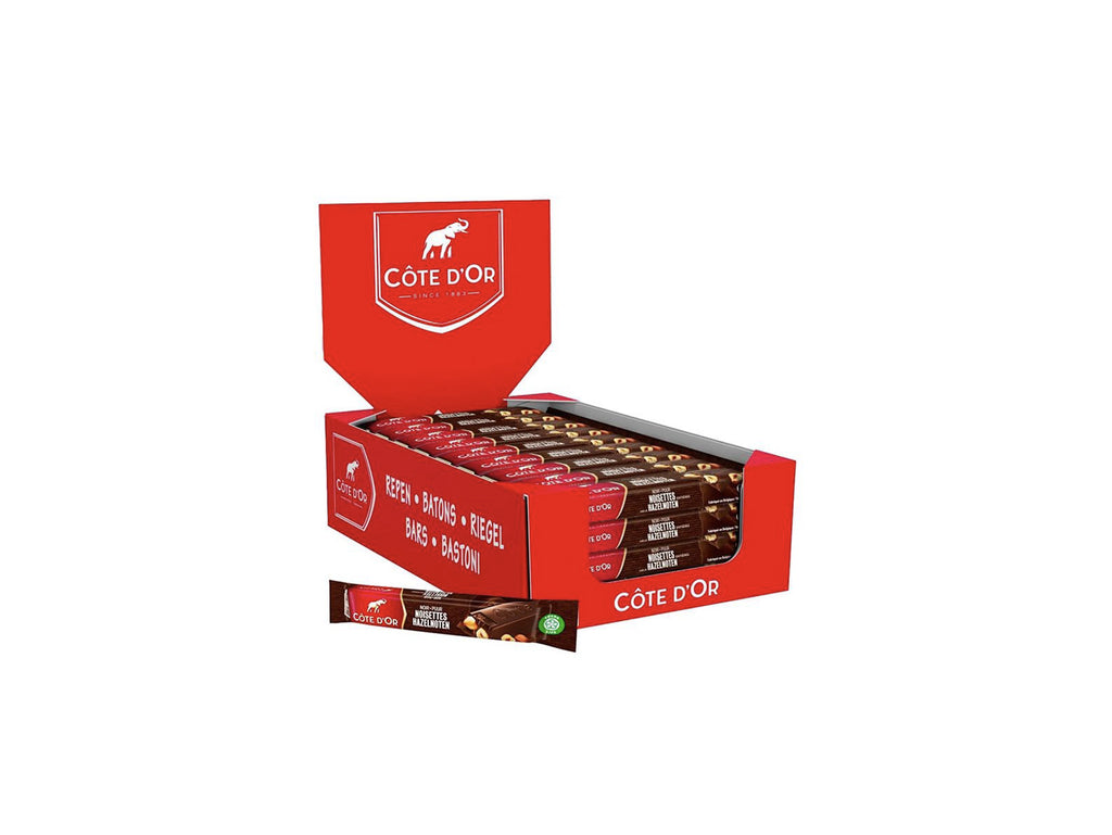Côte d'Or Dark Chocolate and Hazelnut Stick
