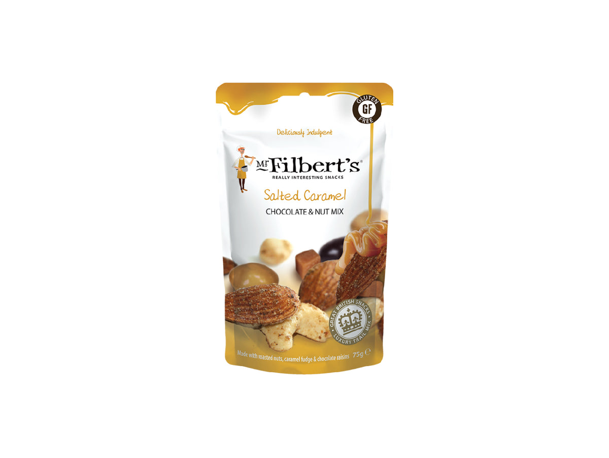 Mr. Filbert's Salted Caramel Chocolate & Nut Mix – À la table by Hanna