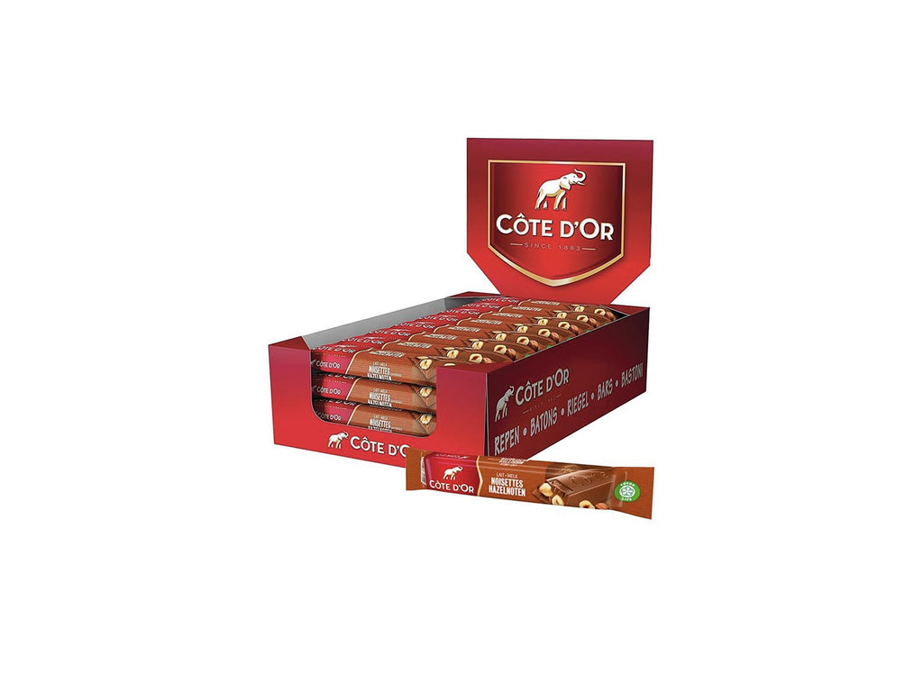 Côte d'Or Milk Chocolate and Hazelnut Stick