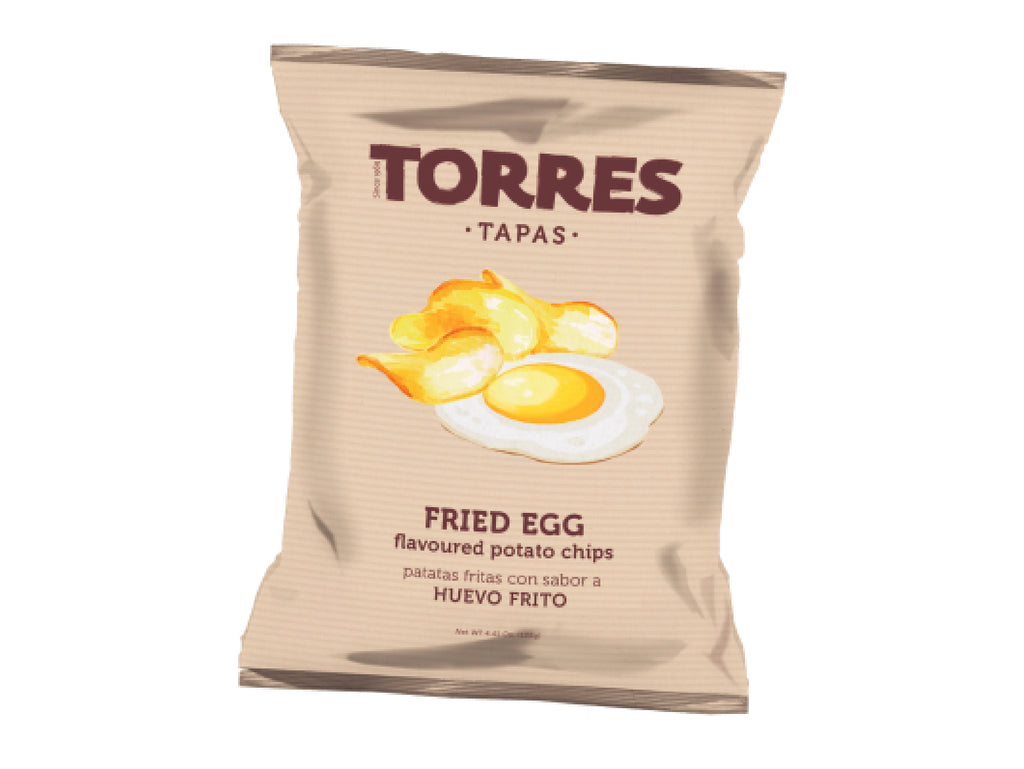 Torres Fried Egg Chips 125g