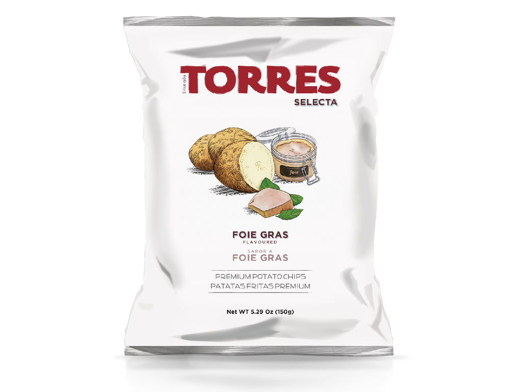 Torres Foie Gras Chips 150g