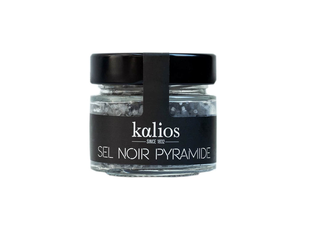 Kalios Pyramid Black Salt