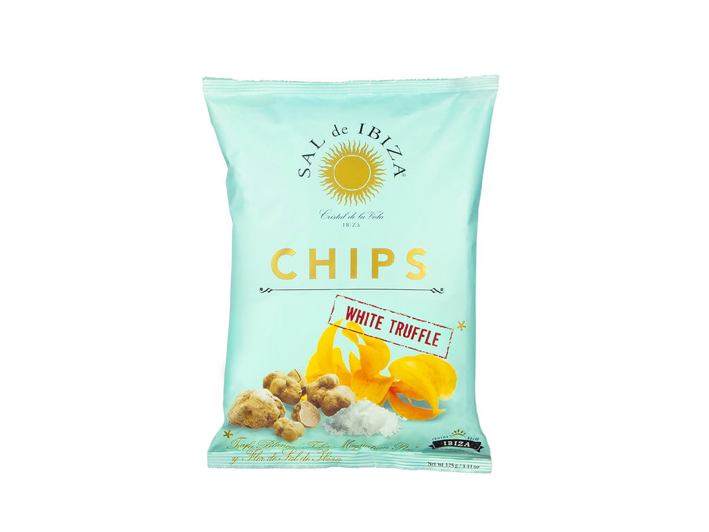 Sal de Ibiza White Truffle Crisps