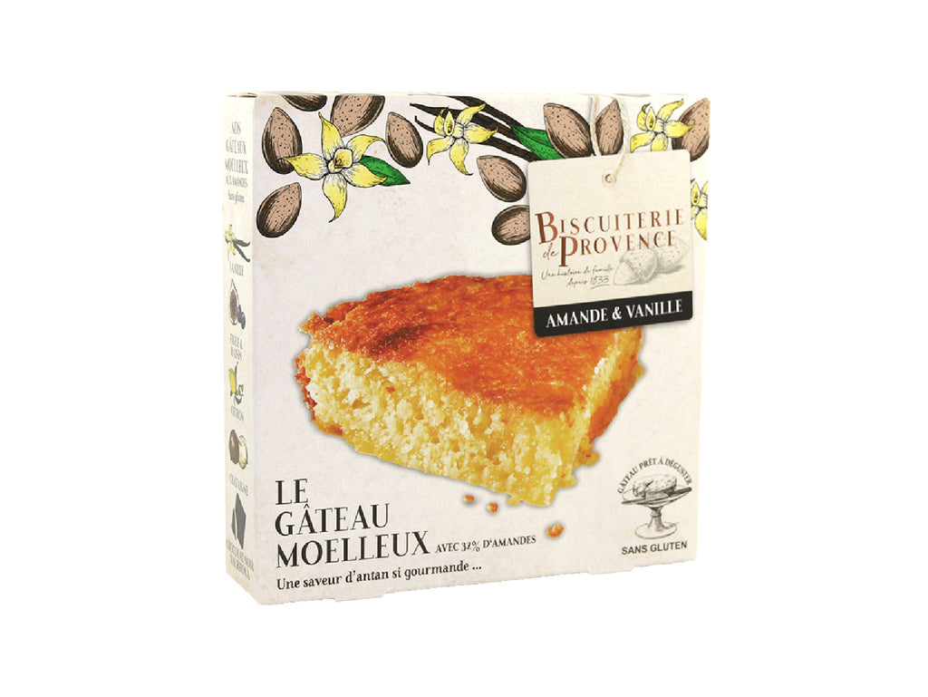 Biscuiterie de Provence Almond and Vanilla Cake