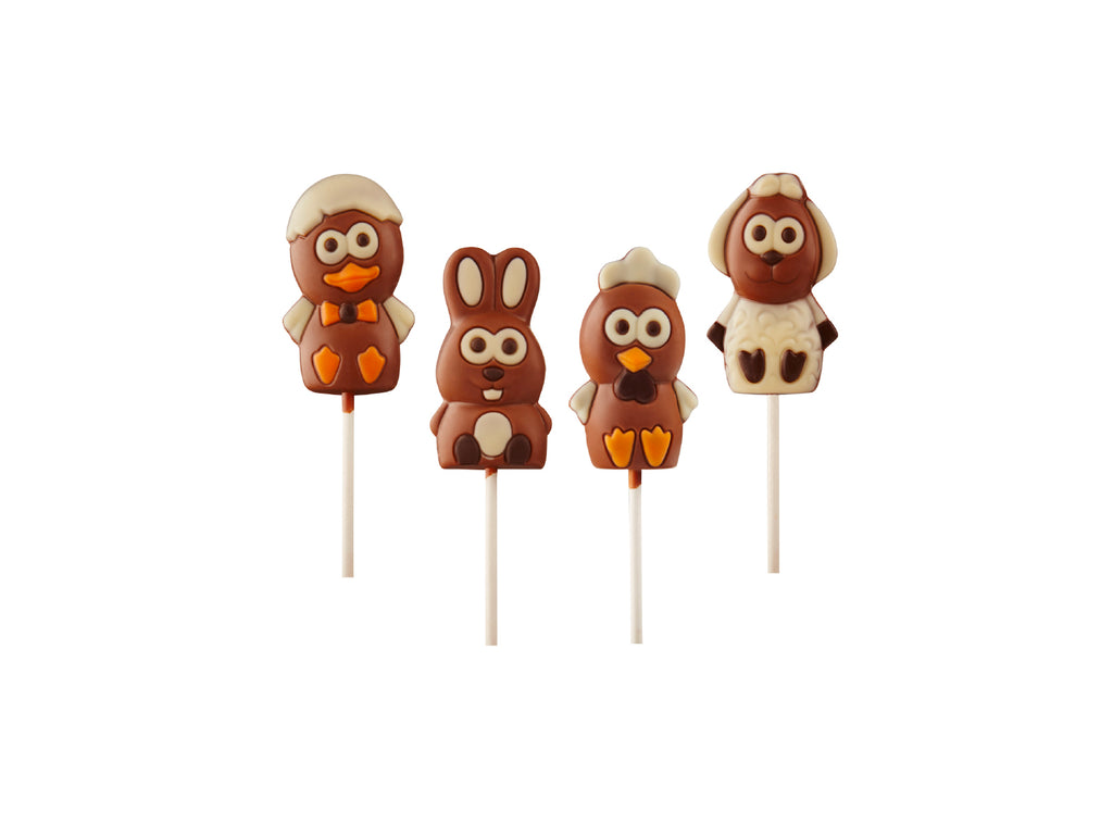 ICKX Easter Chocolate Lollipops