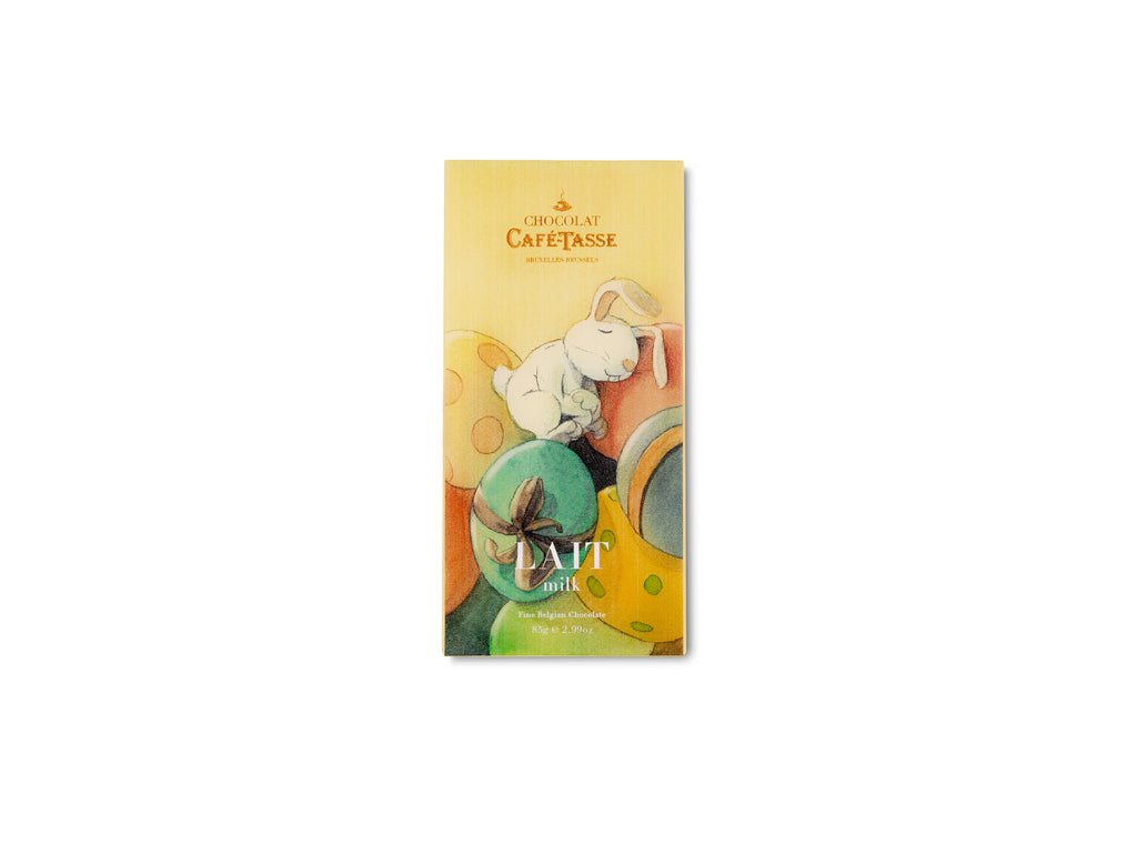 Cafe Tasse Milk Chocolate Easter Bar