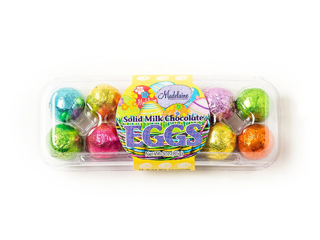 Madelaine Milk Chocolate Mini Egg Crate