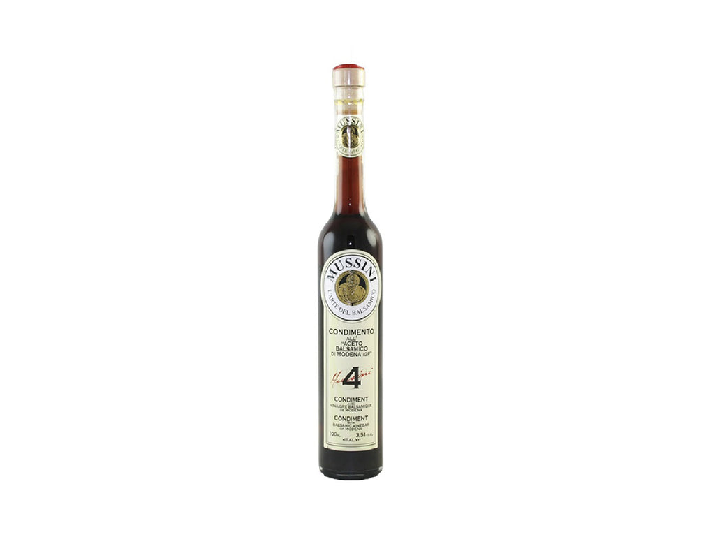 Mussini Balsamic Vinegar 4 Series