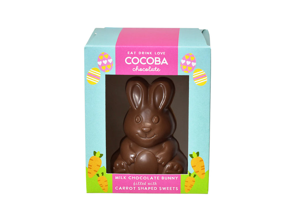 Cocoba Easter Bunny Milk Chocolate Bombe