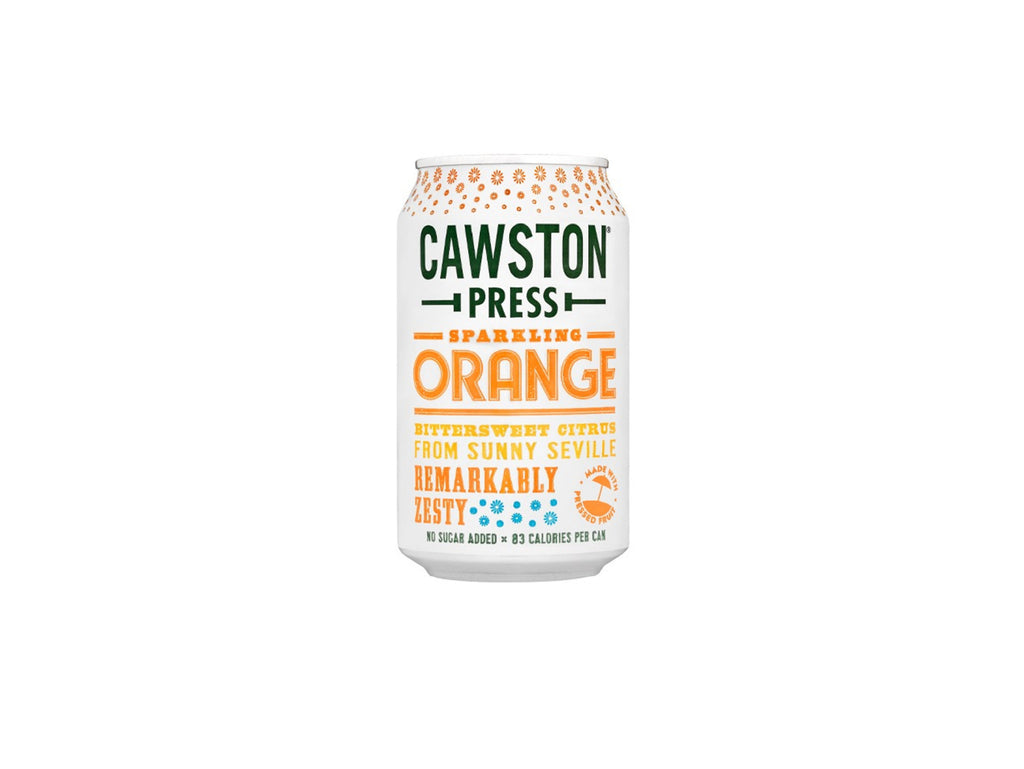 Cawston Press Sparkling Orange Presse