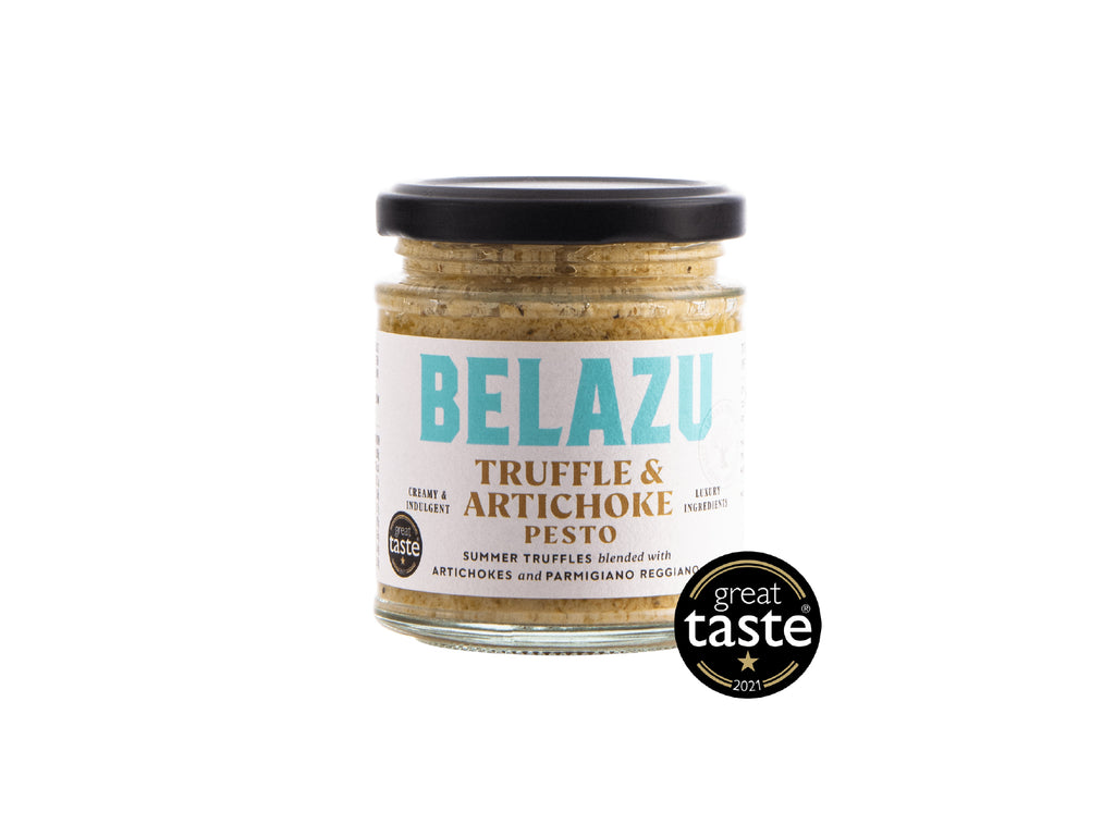 Belazu Truffle and Artichoke Pesto