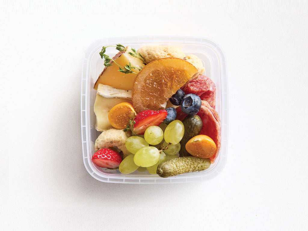 Graze 'n Go Cheese and Charcuterie Box