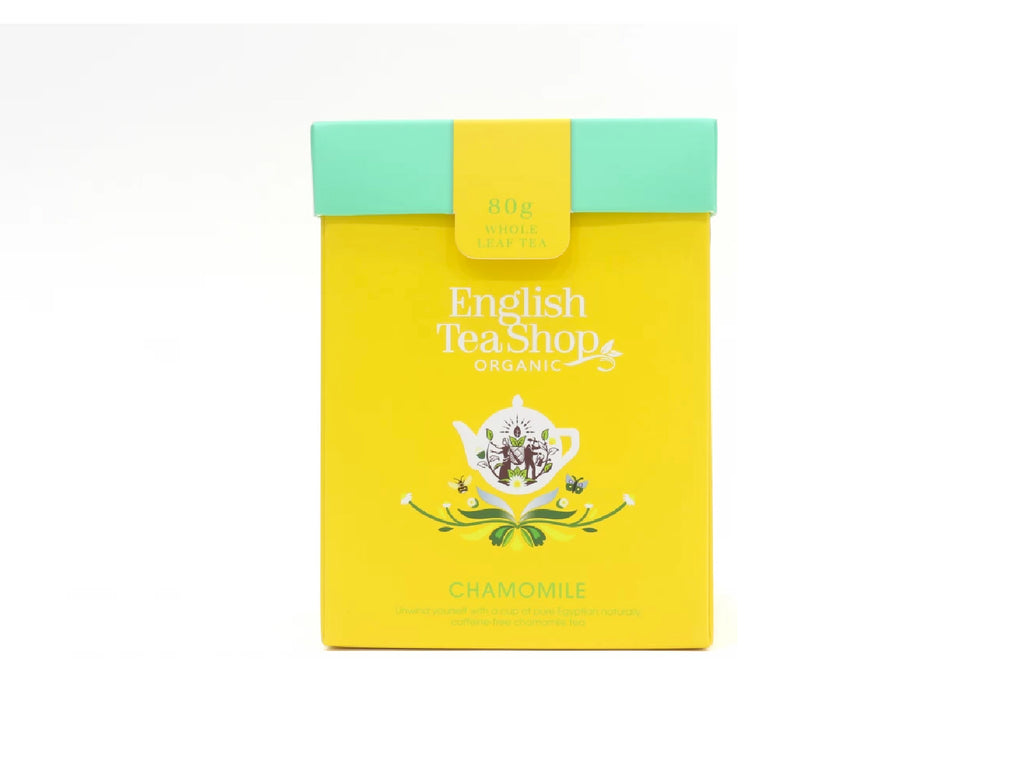 English Tea Shop Organic Whole Leaf Chamomile