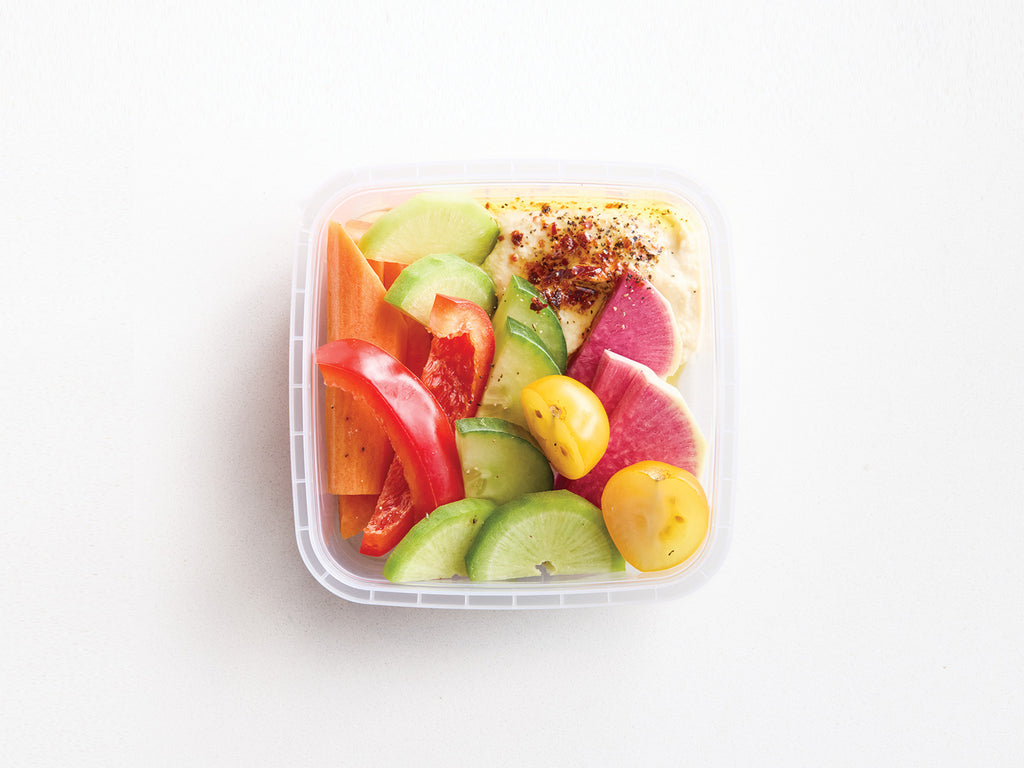 Graze 'n Go Crudités Box