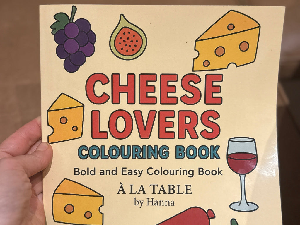 The Cheese Lovers Colouring Book