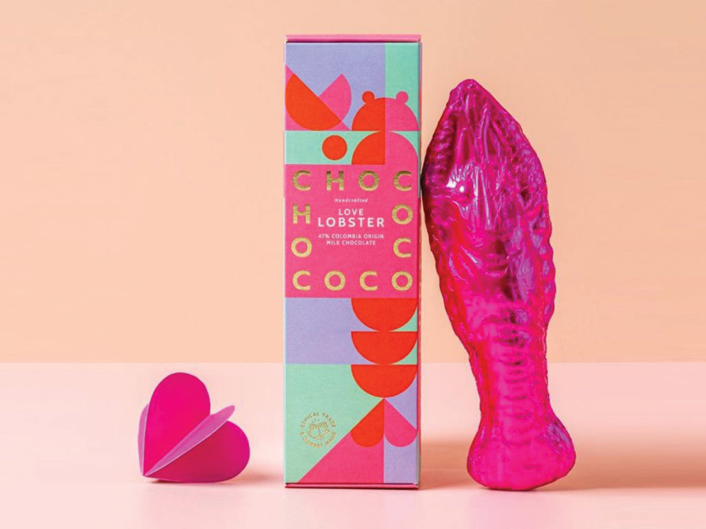 Chococo Milk Chocolate Love Lobster la table by Hanna