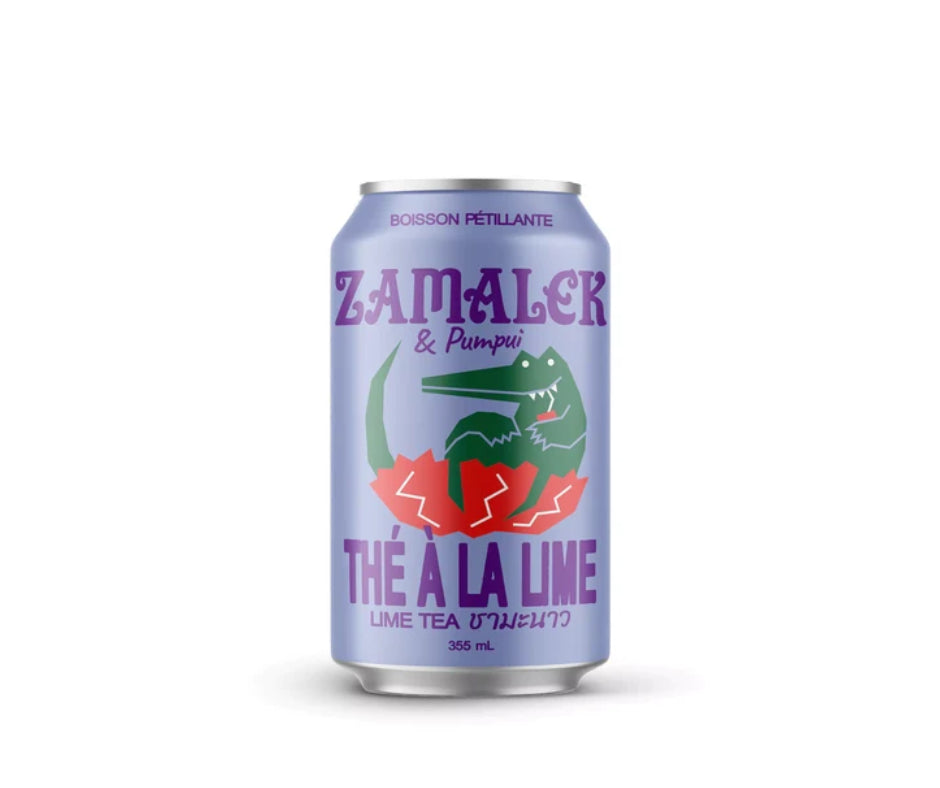 Zamalek Thé Glacé à la Lime