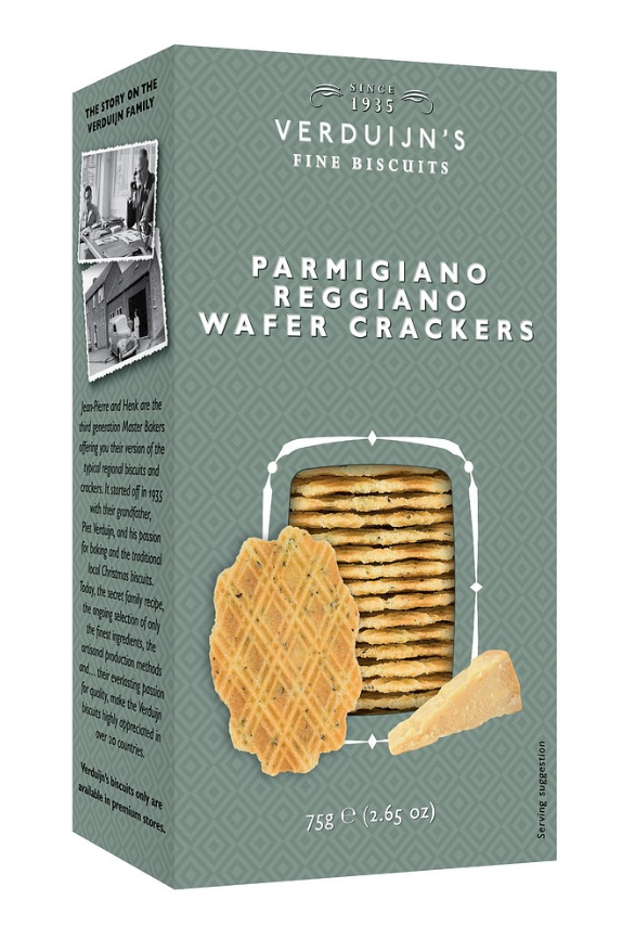 Verduijn's Parmigiano Reggiano Wafer Crackers