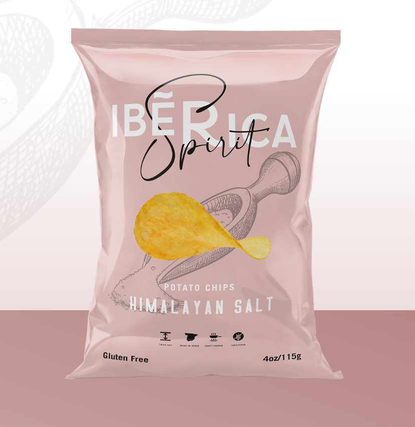 Iberica Spirit Himalayan Salt Potato Chips
